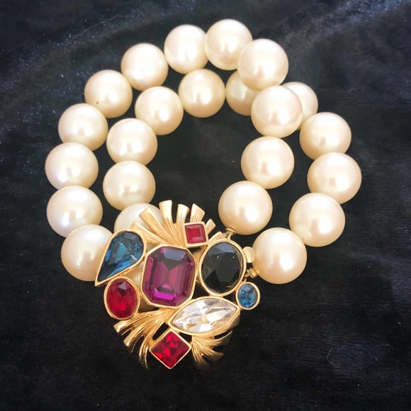 Vintage Jewelry - 🛍Host Pick🛍 Vintage Pearl bracelet